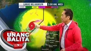 #FloritaPH update August 24, 2022 - Bagyong Florita, nasa labas na ng PAR | UB