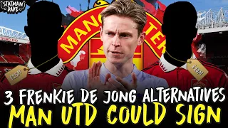 3 Frenkie De Jong Alternative Signings That Erik Ten Hag’s Man Utd Could Sign in the Summer