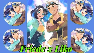 Friede x Liko Pokémon Horizontes