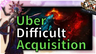 Uber Bossing Is Dreadful This Patch And Here's Why | PoE 3.24 Necropolis