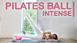 Intense Intermediate Workout With Ball | Feel The Burn With Pilates | 25 Min✨