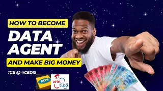 [TOP SECRET] Become a Data Agent in Ghana & Earn BIG MONEY! (MTN, Airtel Tigo, More)