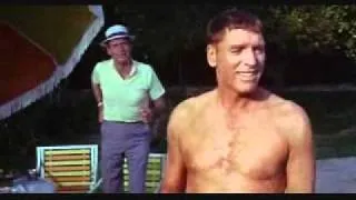 The Swimmer - Burt Lancaster likes pools