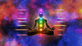 Música para Limpiar el Aura y Alinear los Chakras Mientras Duermes | Musica Que Te Ayuda Dormir