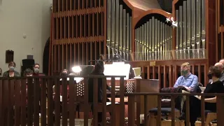 Organ Solo: Silent Night, Holy Night