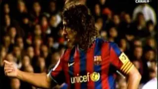 Asi Disfruto Puyol el clasico barca-madrid