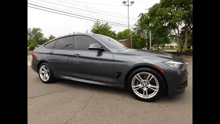 2017 BMW 340i xDrive Gran Turismo - Driving Assistance, M Sport, and Technology Pkgs! Apple Car Play