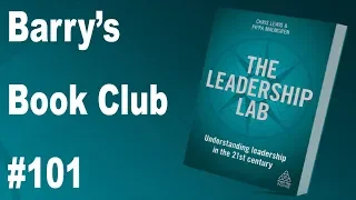 Barry's Book Club 101: The Leadership Lab