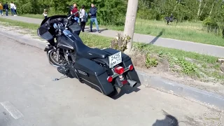 Harley Davidson. Показ Байков. 2019. ВОРОНЕЖ