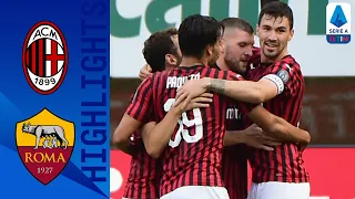 Milan 2-0 Roma | Milan Close Gap With Win Over Roma! | Serie A TIM