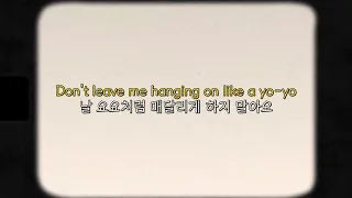 떠나기 전 날 깨워줘요 WHAM!(왬) - Wake Me Up Before You Go-Go 가사 한국어 번역 / Lyrics