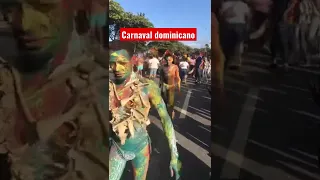 Carnaval dominicano, puerto Plata