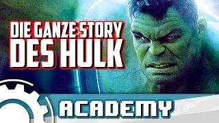 Die ganze Story von Bruce Banner & Hulk bis Endgame