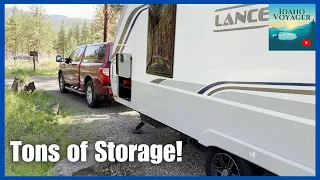 The LANCE 2075 has ridiculous amounts of STORAGE!