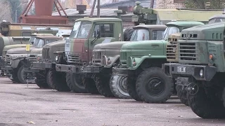 На базі житомирської військової частини ремонтують техніку для потреб АТО - Житомир.info