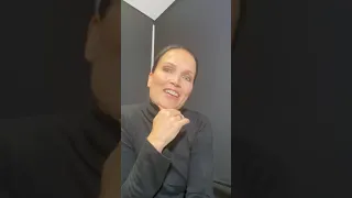 Tarja talking live on Instagram - March 18th 2020