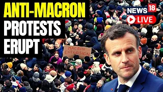 Protesters March Through Paris Against Macron's Pension Reform Plans | Trade Unions Protest In Paris