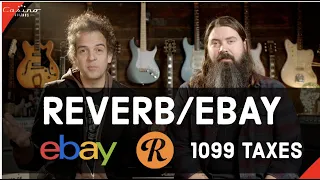 Reverb and Ebay Tax & 1099