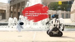 7112 DIY Remote Control Robot Assembled Building Blocks KIT - GearBest.com
