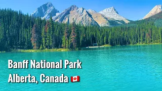 Banff National Park || Alberta, Canada || Canadian Rockies || by Homemade HD | #how