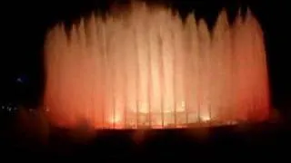 Fuente Mágica de Montjuic