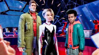 All Spider-People Introduction Scene - SPIDER-MAN: INTO THE SPIDER-VERSE (2018) Movie Clip