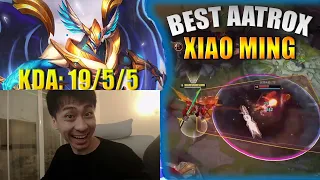 🛑 XiaoMing Aatrox vs Illaoi - 19/5/5 (Best Aatrox) - XiaoMing Aatrox Guide