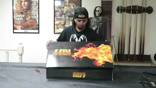 KISS GENE SIMMONS BOOTS UNBOXING!