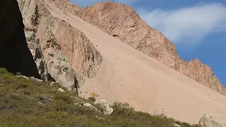 LAGUNA DEL TAPÓN O CAJÓN DE LOS ARENALES - TUNUYÁN