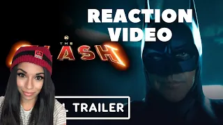 The Flash - Official Big Game Trailer (2023) **REACTION VIDEO!** WOW