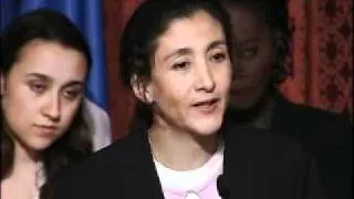 Déclaration conjointe de M. le Président de la République et d'Ingrid Betancourt