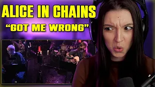 Alice In Chains - Got Me Wrong | FIRST TIME REACTION | (From MTV Unplugged)