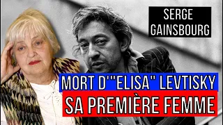 Serge Gainsbourg : mort d'Elisabeth Levitsky, sa première femme qui lui a inspiré un de ses tubes