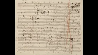 Ludwig van Beethoven - Symphony no. 9 (1824) (Manuscript Score)