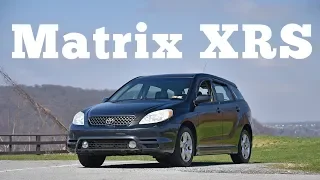 2003 Toyota Matrix XRS: Regular Car Reviews