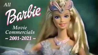 All Barbie® Movie Doll Commercials (2001-2021)