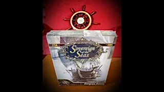 Sovereign of the Seas - Unboxing by Andrew Rowland - Game Produced by Compass Games