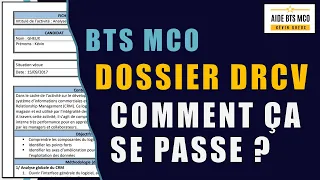 L'épreuve UE41 / DRCV en BTS MCO : Comment ça se passe ? Méthodologie complète AIDE BTS MCO