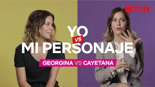 Elite Netflix | Georgina vs Cayetana