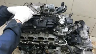 Двигатель Nissan для Juke (F15) 2011 после