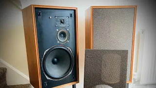 Vintage Speakers, Tandberg TL5010 Review PT1, Crossover With Haycross Audio #speakers #vintage #hifi