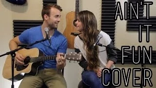 Ain't it Fun - Paramore - One-Take Cover by Kenzie Nimmo