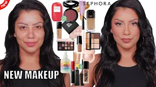 CHIT CHAT GRWM: FULL FACE OF *new* SEPHORA MAKEUP (still good?) | MagdalineJanet