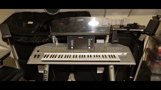 My Yamaha Tyros 2 Demo Function