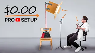 Pro Youtuber Setup for $0