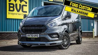 Ford Transit Custom Limited Detailed Walkaround Walk & Talk