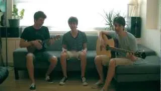 Titanium & Somebody That I Used to Know: David Guetta & Gotye - AJR Cover