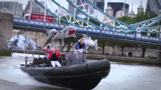 Terrifying Jednado strikes London! | Sharknado 3: Oh Hell No! | Syfy