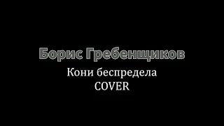 Борис Гребенщиков Кони беспредела COVER