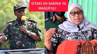 Rais Samia Afuta Sheria Hii Ya MAGUFULI - Awarudisha Wanafunzi Walio pata Mimba Shule